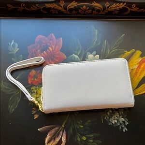 NWT Boon Supply Vegan Leather Wristlet